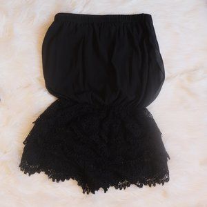 Tube / Lace Summer Romper